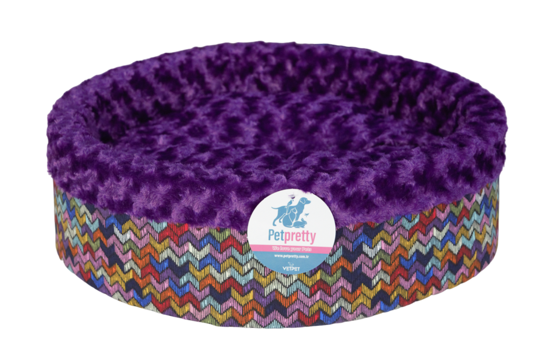 Special Peluş Simit Yatak