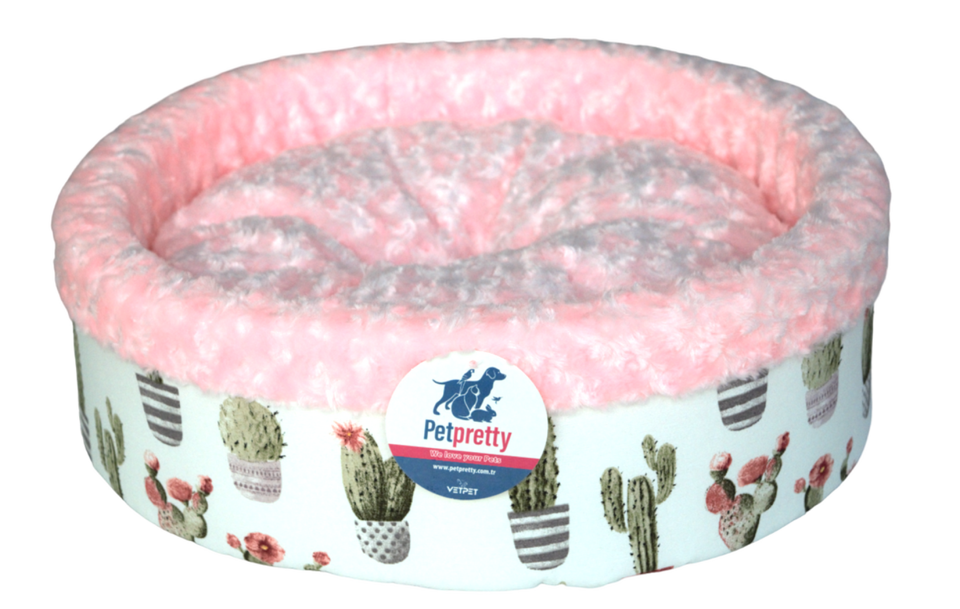 Special Peluş Simit Yatak