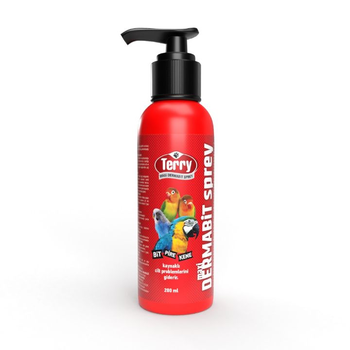 TERRY DERMABİT SPREY 200ml 24'lü