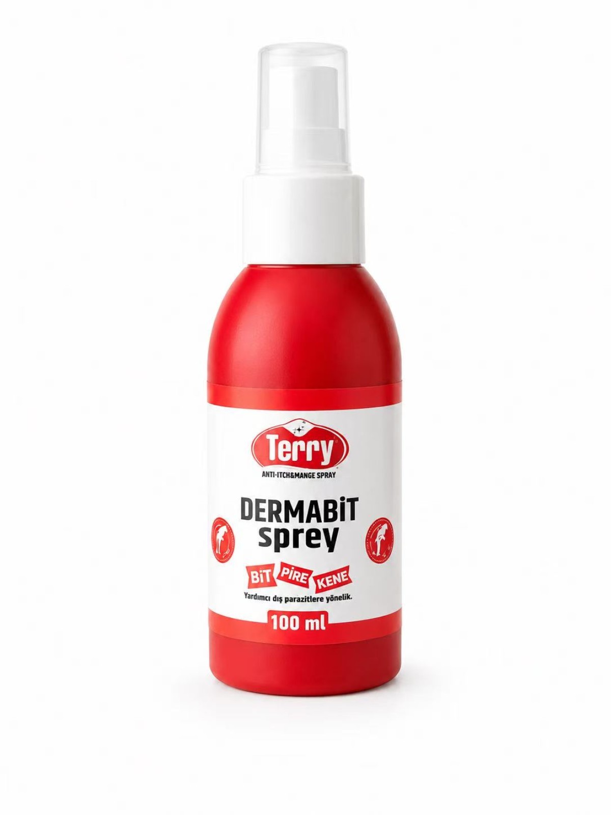 TERRY DERMABİT SPREY 100ml 6'lı TERRY DERMABİT SPREY 100ml 6'lı