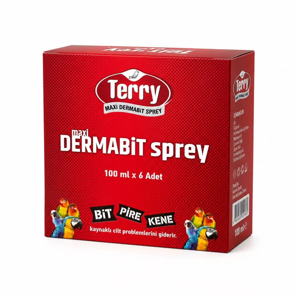 TERRY DERMABİT SPREY 100ml 6'lı