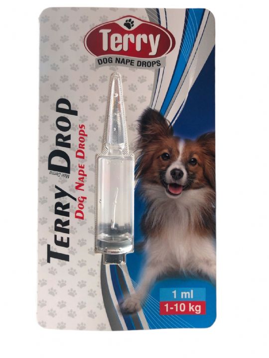 Terry Dog Nape Drop 1-10kg 1mlx12 Adet