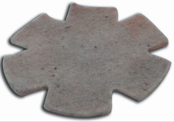 Tisert Kanarya Yıldız Keçe 25'li Paket