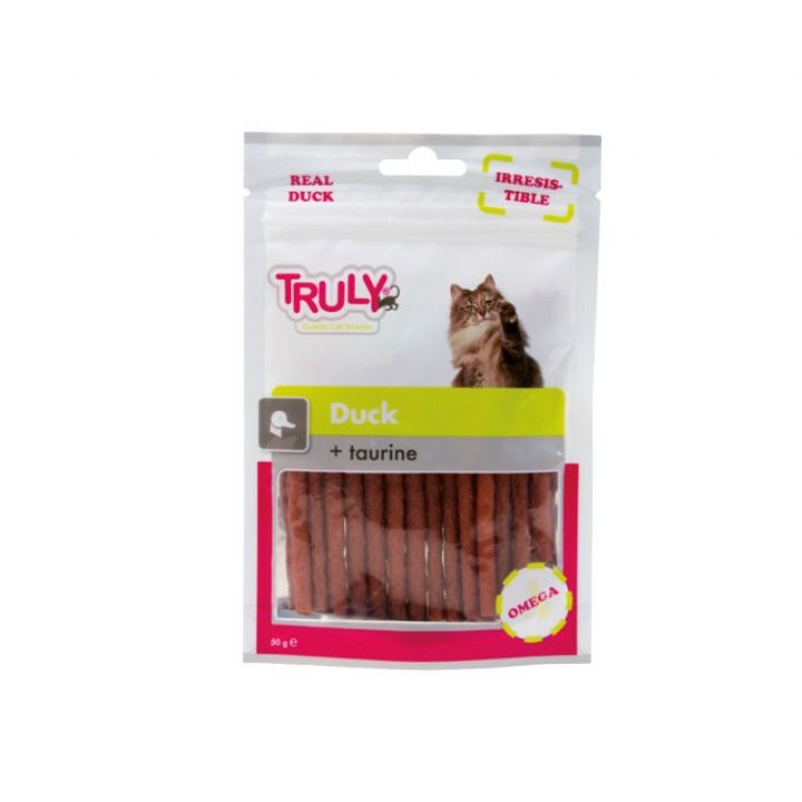 TRULY KEDİ ÖDÜL STİCKS ÖRDEK 50gr