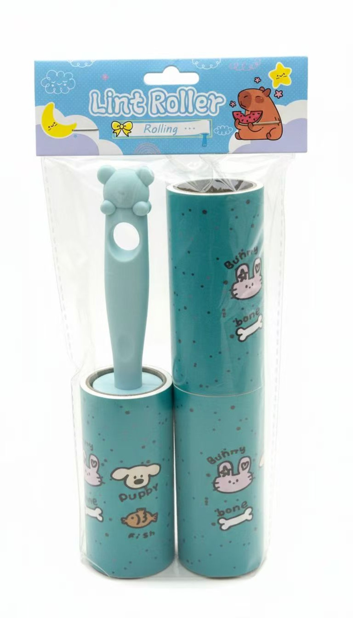 Tüy Ve Toz Toplama Rulosu 1+2 Yedek Tüy Ve Toz Toplama Rulosu 1+2 Yedek