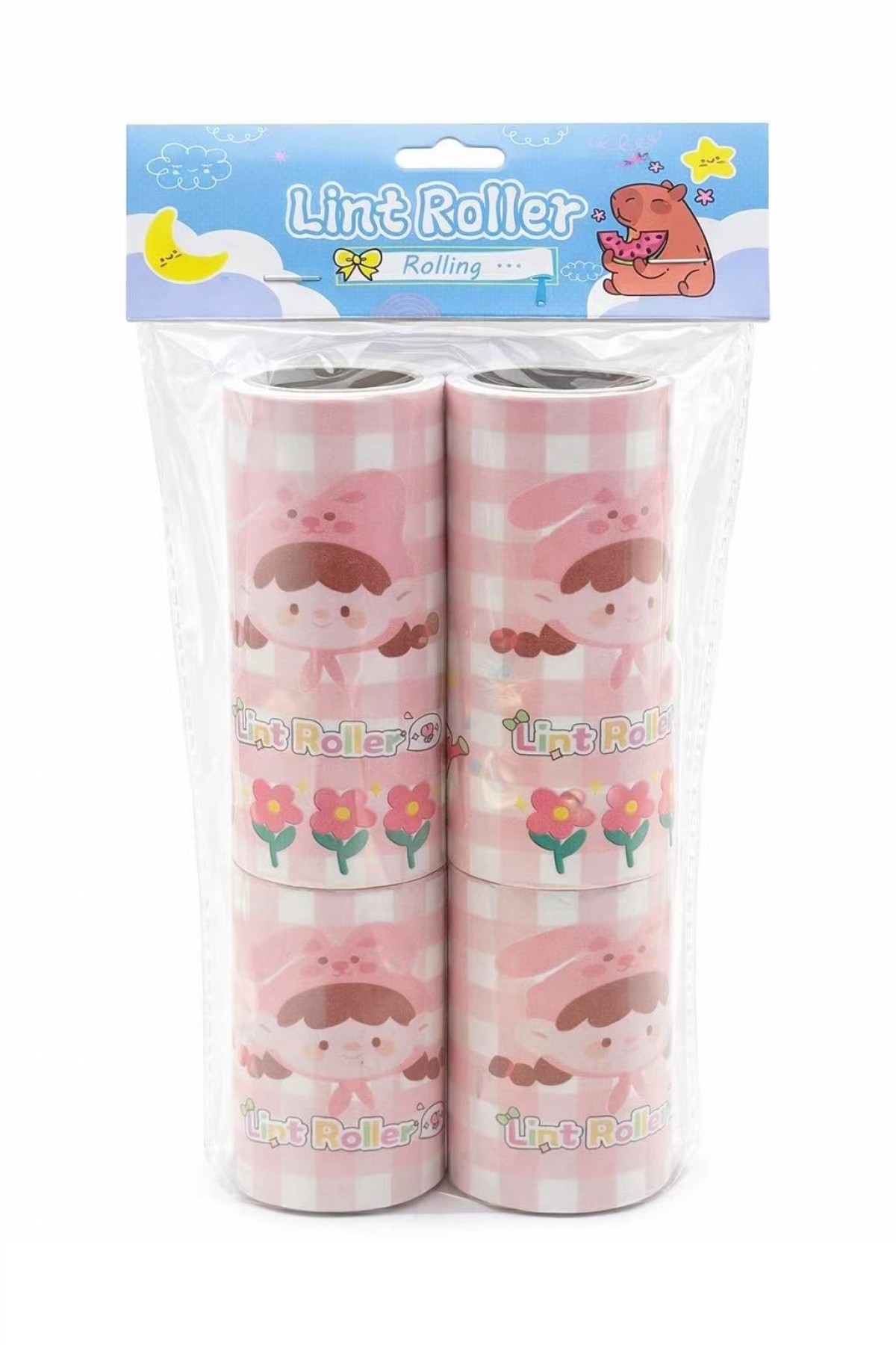 Tüy Ve Toz Toplama Rulosu Yedek 4'lü Tüy Ve Toz Toplama Rulosu Yedek 4'lü