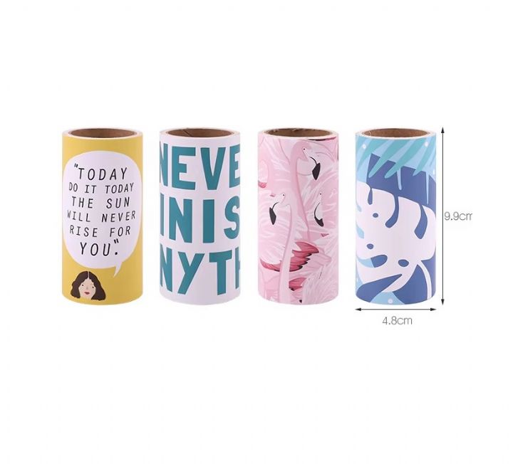 Tüy Ve Toz Toplama Rulosu Yedek 4'lü