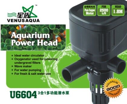 U6604 VENUSAQUA DALGA MOTORU 2500lt