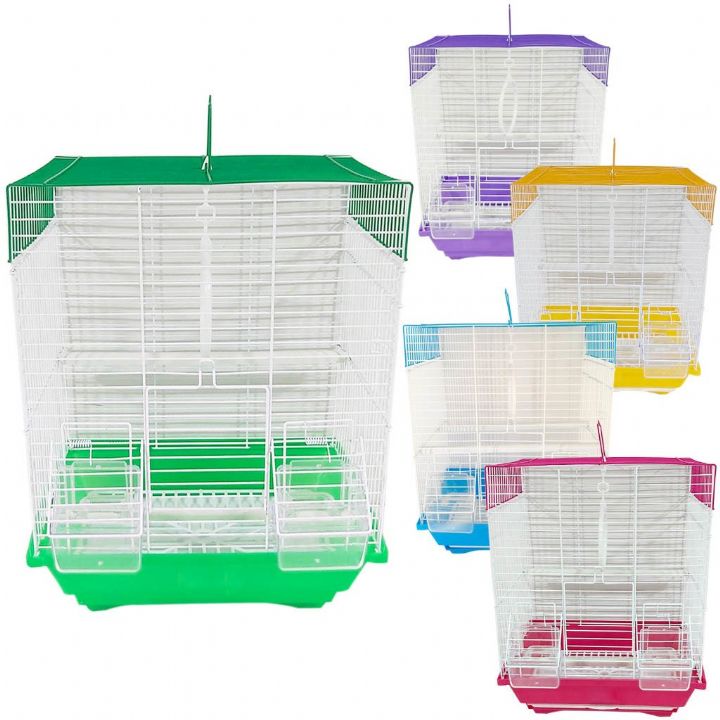 Ub300-r Kuş Kafesi Orta Boy (düz Çatılı)