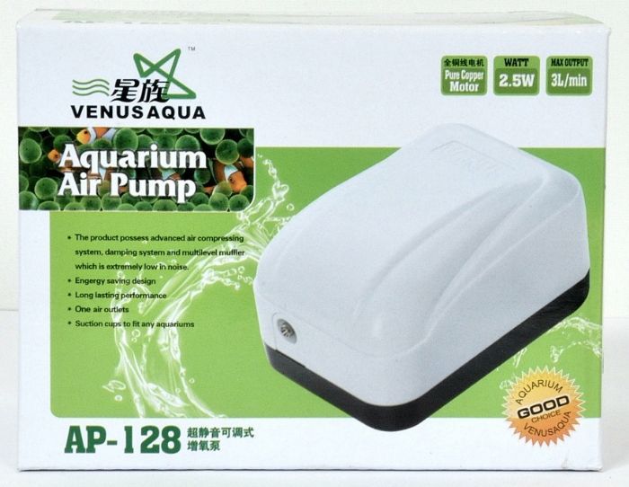 AP128 VENUSAQUA HAVA MOTORU TEK ÇIKIŞ