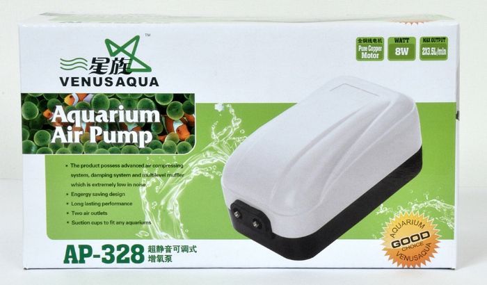 AP328 VENUSAQUA HAVA MOTORU ÇİFT ÇIKIŞ