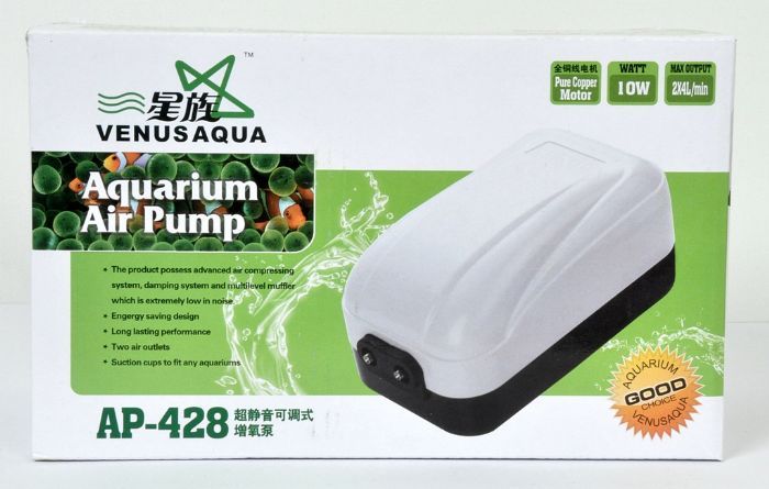 AP428 VENUSAQUA HAVA MOTORU ÇİFT ÇIKIŞ