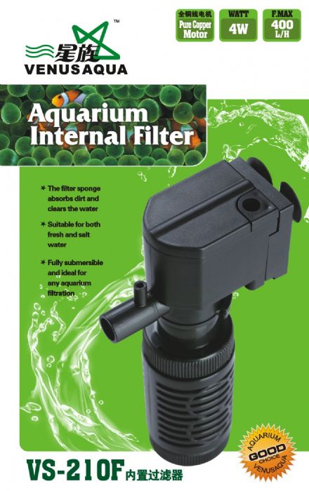 VS-210F VENUSAQUA İÇ FİLTRE 500lt