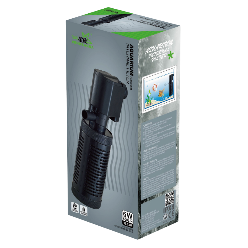 Vs-230f Venusaqua İç Filtre 500lt Vs-230f Venusaqua İç Filtre 500lt