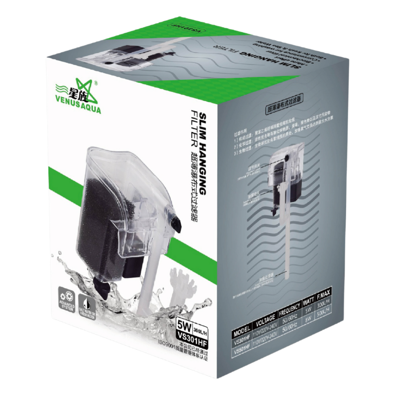 VS-301HF VENUSAQUA ŞELALE FİLTRE 300lt VS-301HF VENUSAQUA ŞELALE FİLTRE 300lt