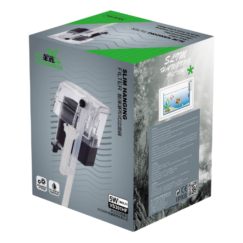 VS-301HF VENUSAQUA ŞELALE FİLTRE 300lt VS-301HF VENUSAQUA ŞELALE FİLTRE 300lt