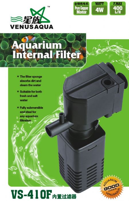 VS-410F VENUSAQUA İÇ FİLTRE 500lt