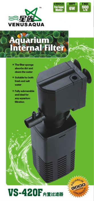 VS-420F VENUSAQUA İÇ FİLTRE 500lt