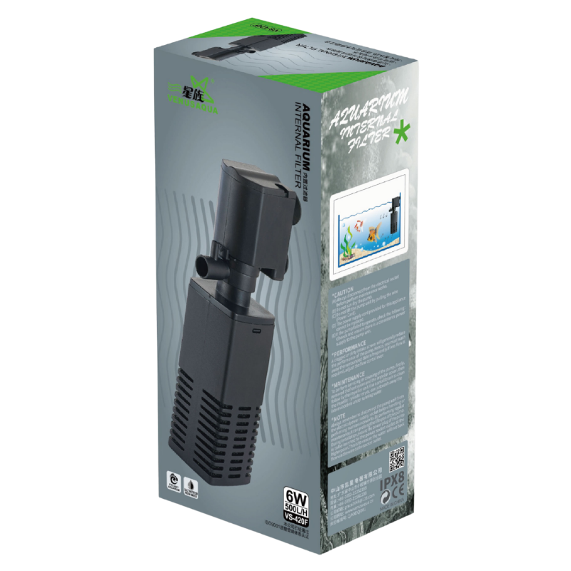 Vs-420f Venusaqua İç Filtre 500lt Vs-420f Venusaqua İç Filtre 500lt
