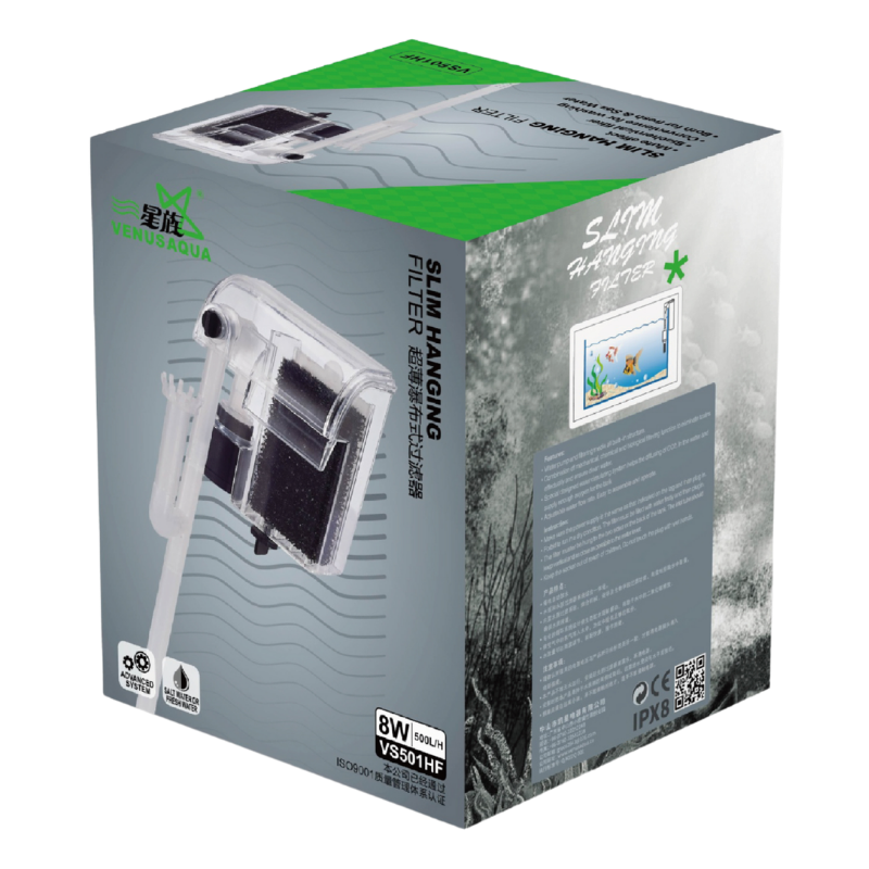 VS-501HF VENUSAQUA ŞELALE FİLİTRE 500lt