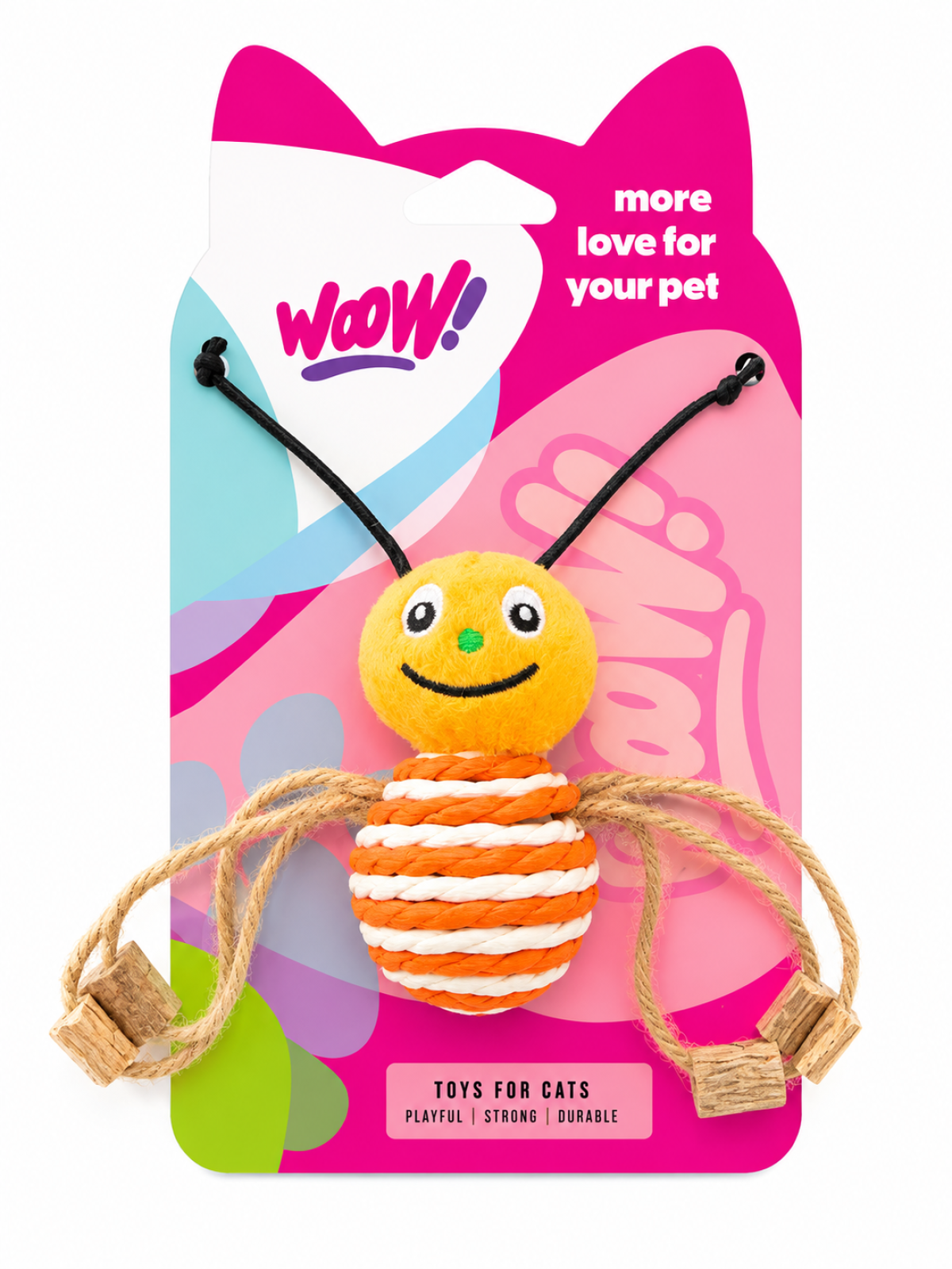 Wow Kedi Oyuncak Arı Wow Kedi Oyuncak Arı