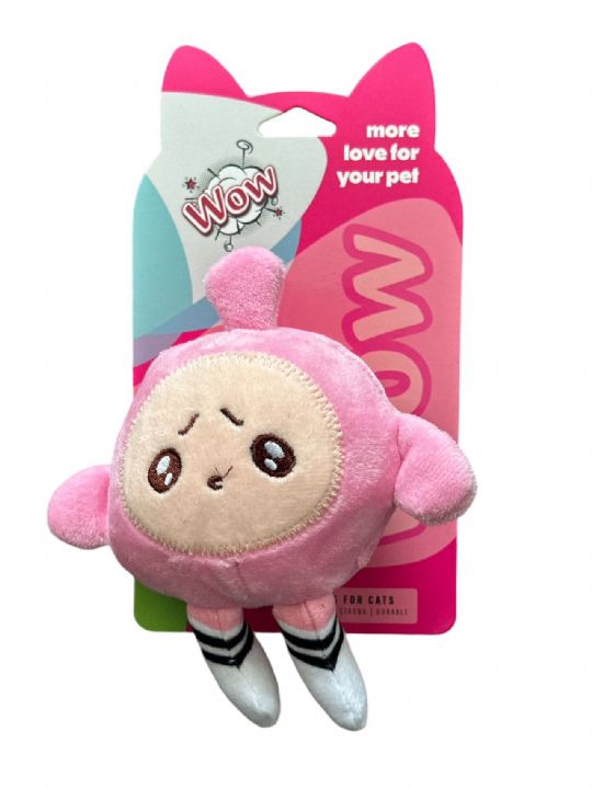 Wow Kedi Oyuncak Bebek