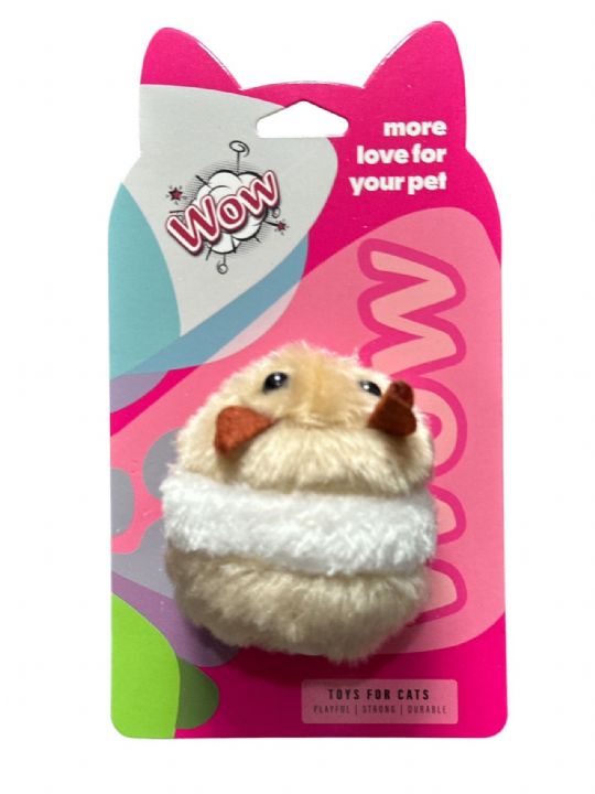 Wow Kedi Oyuncak Çek Bırak Fare