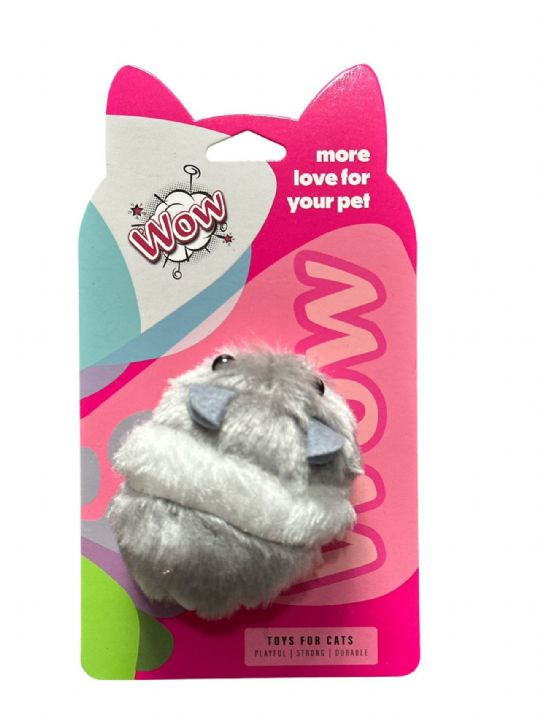 Wow Kedi Oyuncak Çek Bırak Fare
