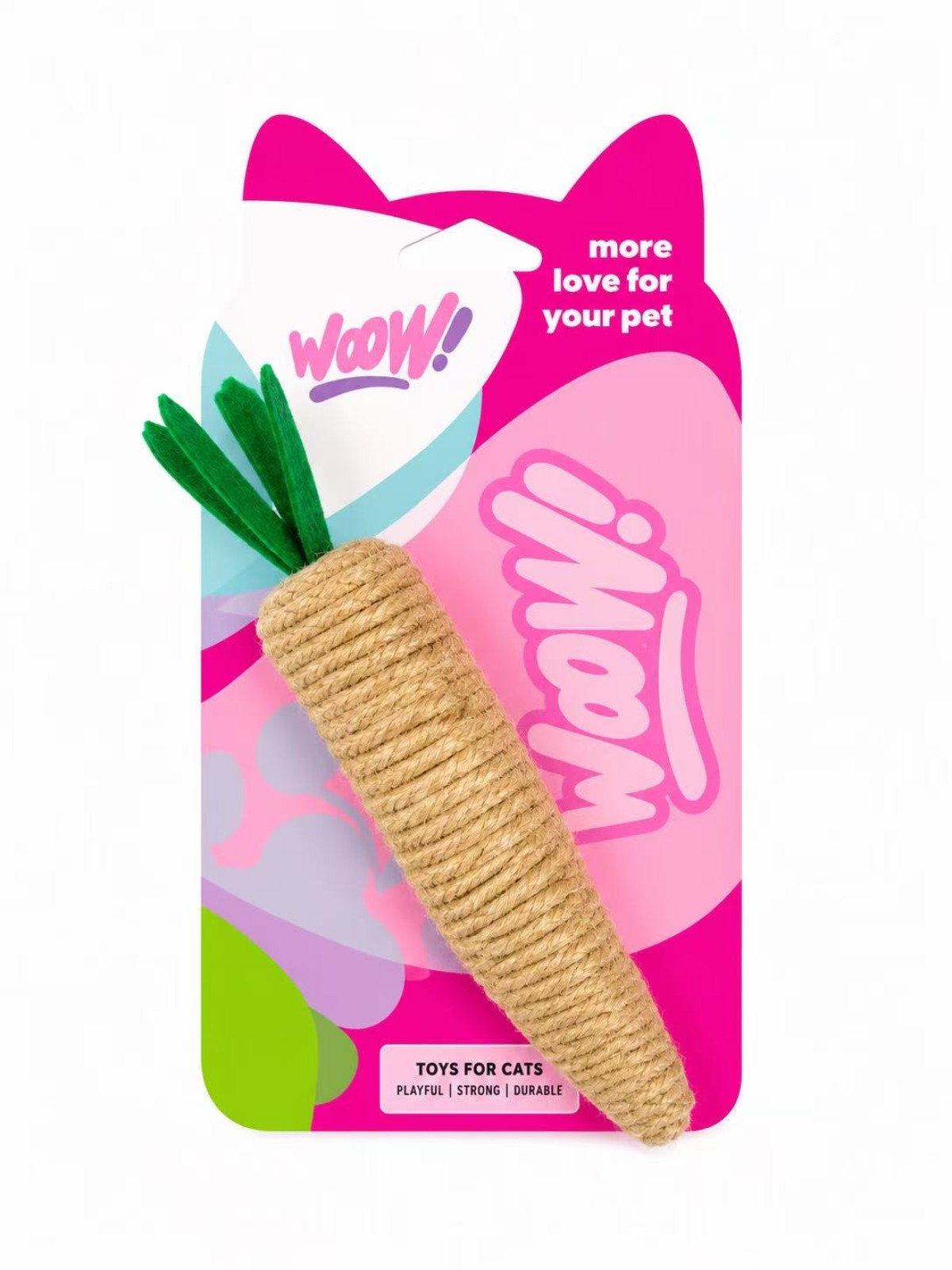 Wow Kedi Oyuncak Havuç Wow Kedi Oyuncak Havuç