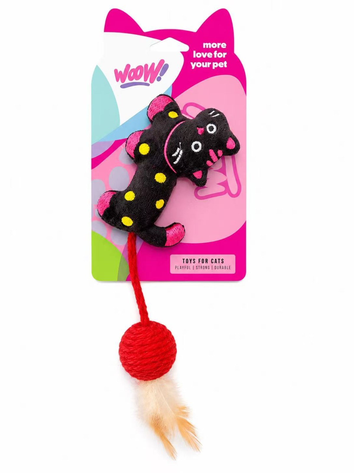 Wow Kedi Oyuncak  Kitty Ball