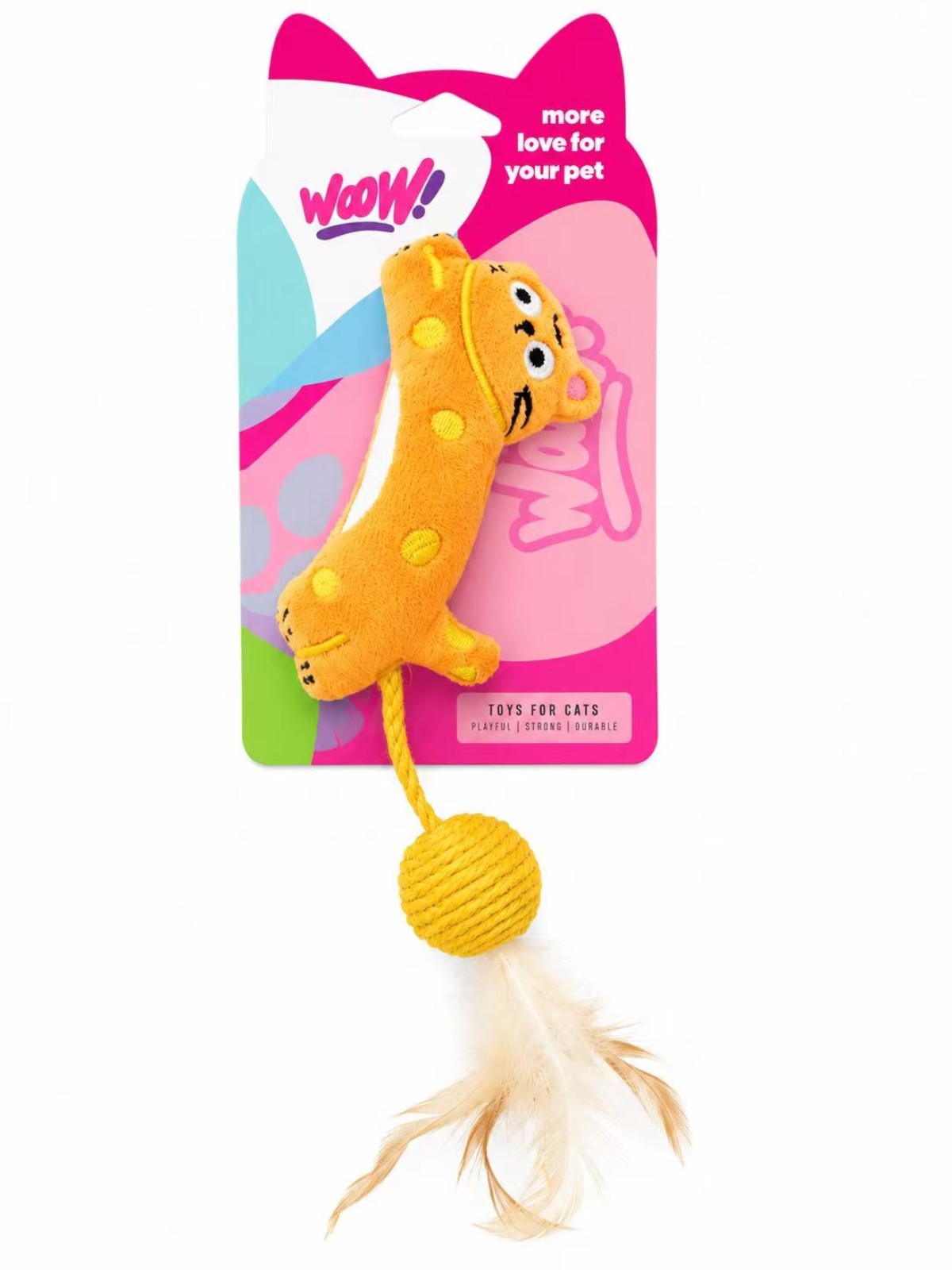 Wow Kedi Oyuncak  Kitty Ball