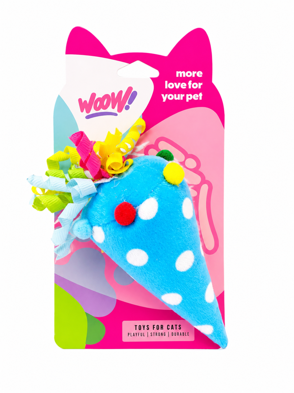 Wow Kedi Oyuncak Party Konfeti