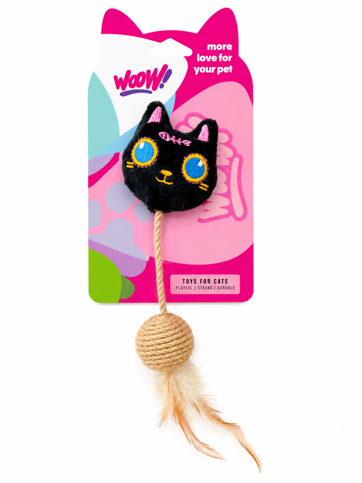 WOW KEDİ OYUNCAK RENA