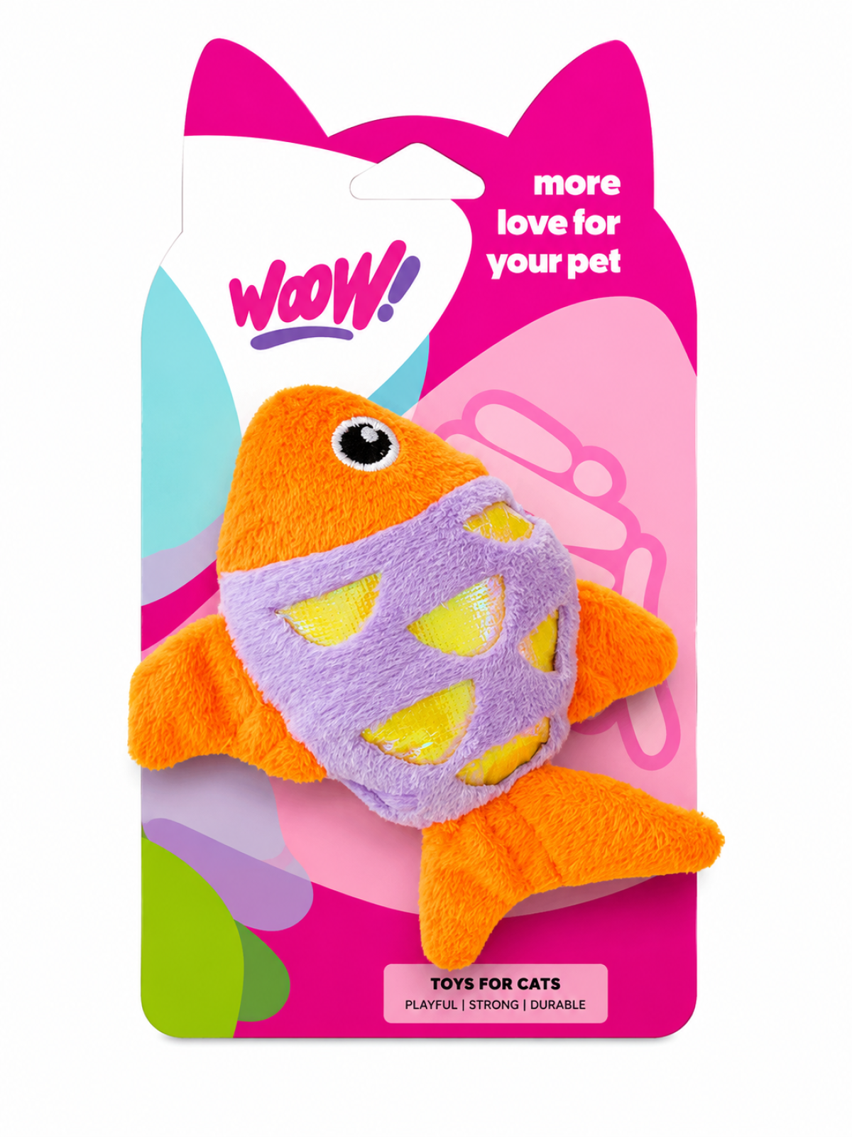 WOW KEDİ OYUNCAK RENKLİ BALIKLAR WOW KEDİ OYUNCAK RENKLİ BALIKLAR