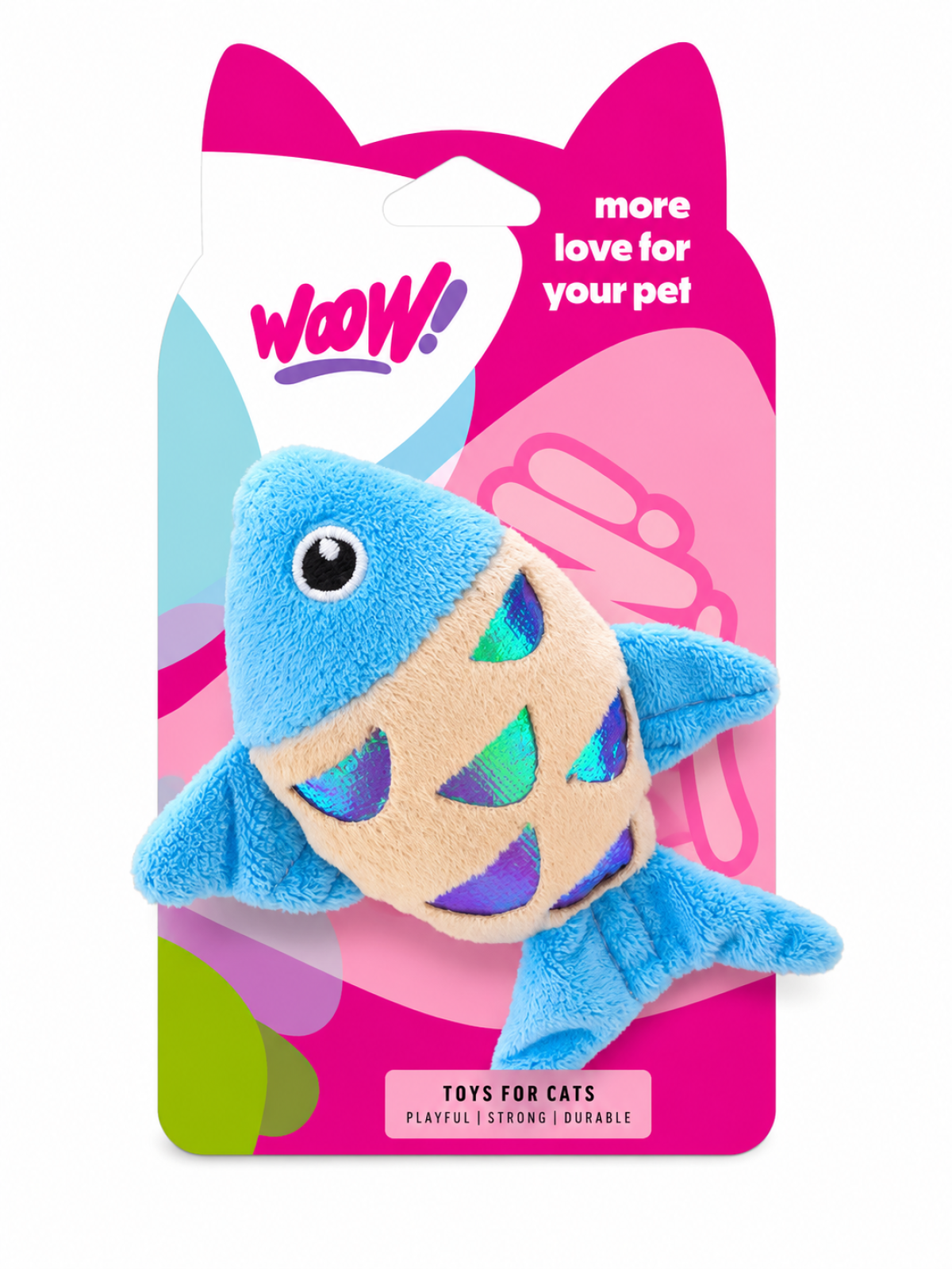 WOW KEDİ OYUNCAK RENKLİ BALIKLAR