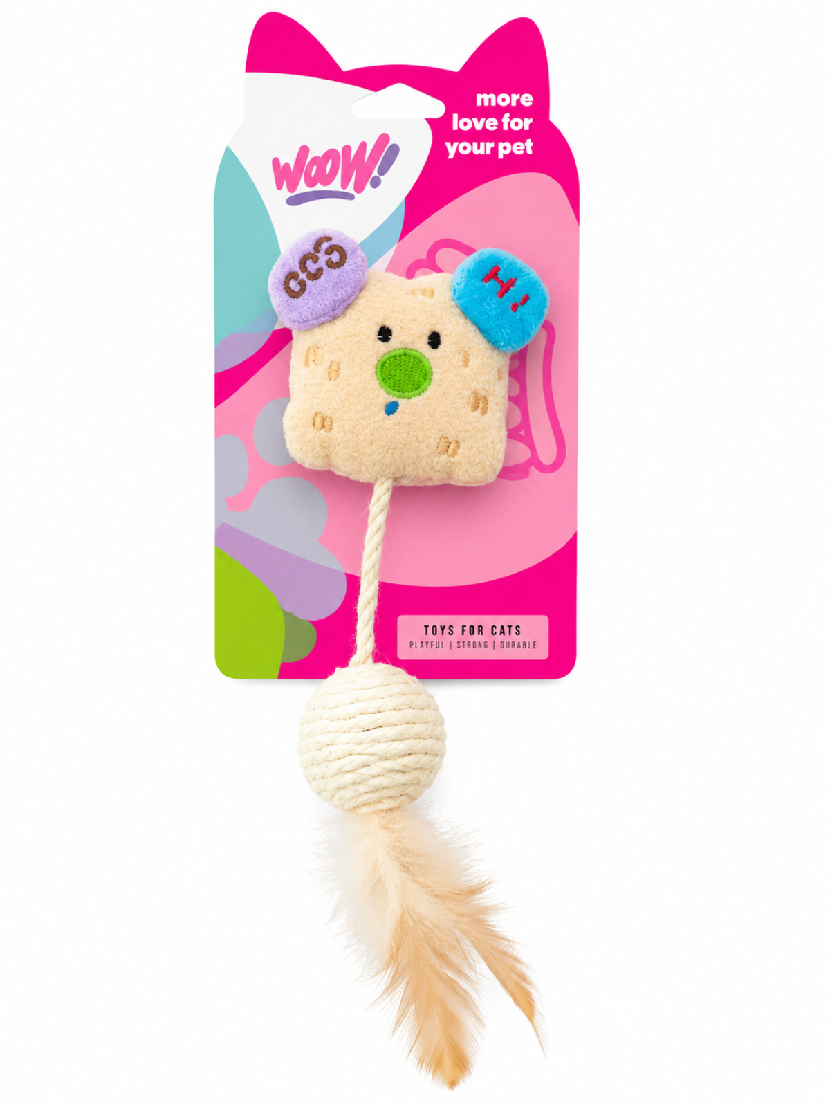 Wow Kedi Oyuncak Rubby Wow Kedi Oyuncak Rubby