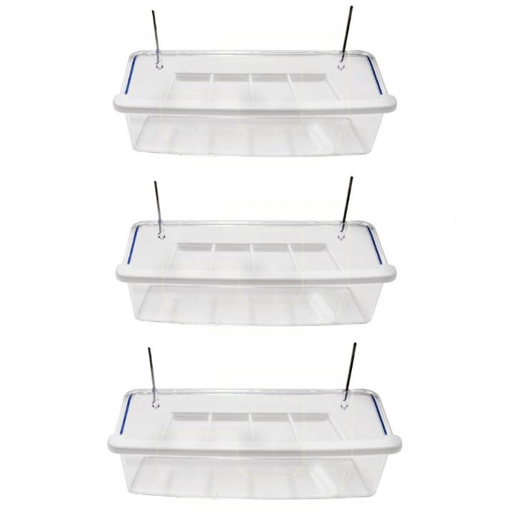 YEMLİK BÖLMELİ TELLİ 15cm 10'LU